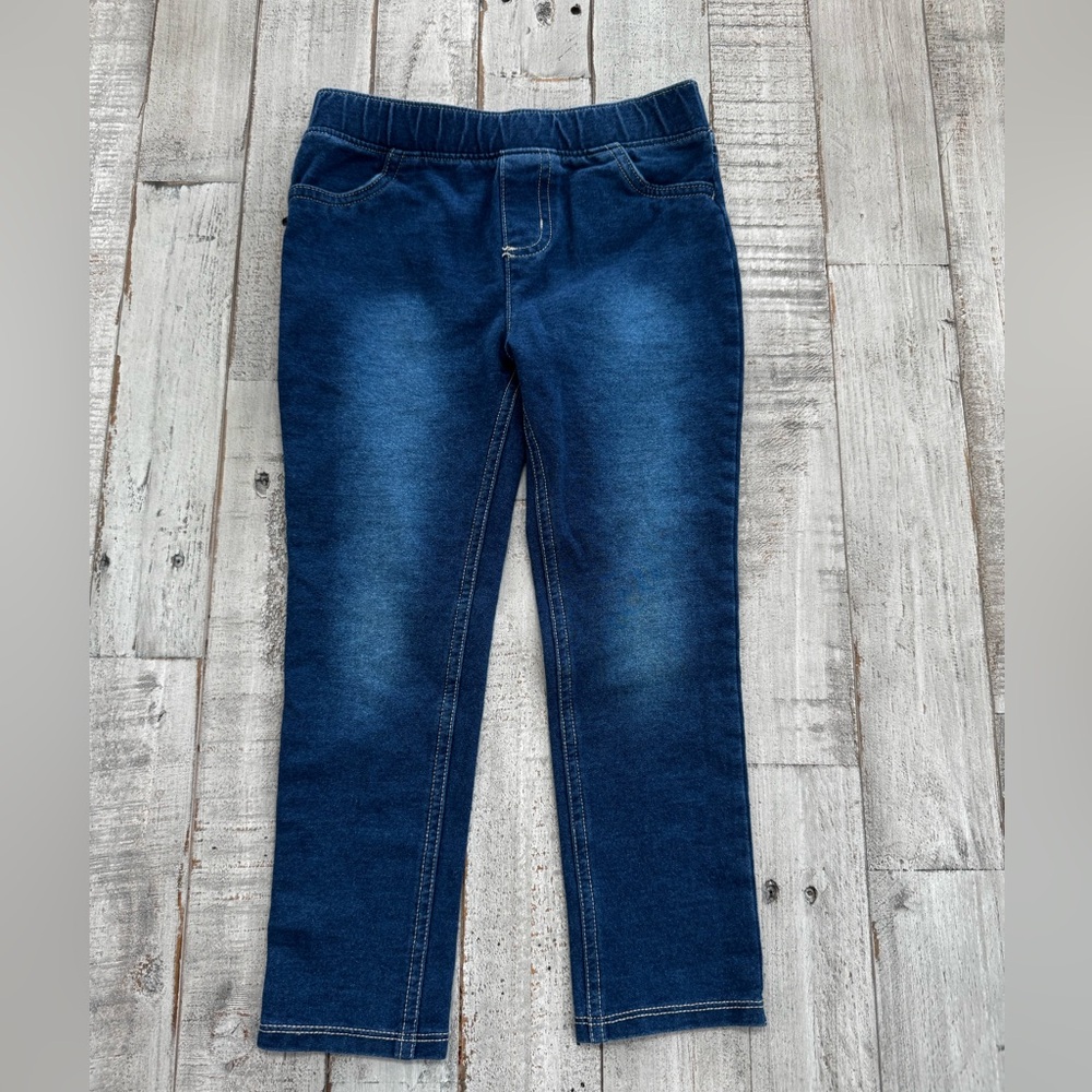 Jumping Beans Girl’s Dark Blue Jeggings